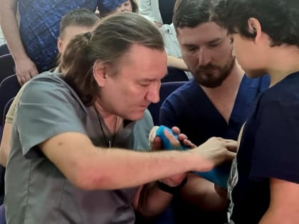 Передовые ортезы будут использовать травматологи-ортопеды для лечения детей на Сахалине