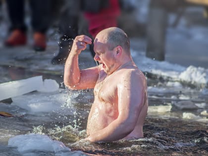 Купель для крещенских купаний подготовят в Охе