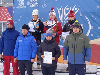 Анна Кожинова – победительница Спартакиады молодежи России