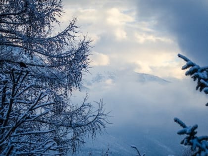 Облачное небо и слабый ветер ожидаются в Сахалинской области 26 февраля