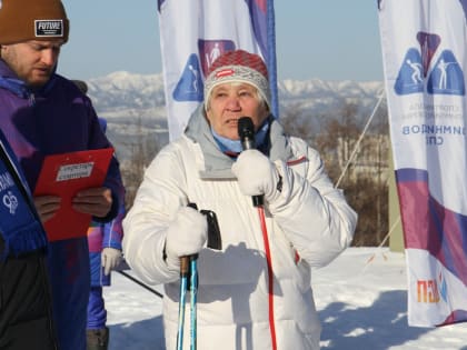 Сахалинские лыжники оспаривают звание быстрейших "Юного динамовца"