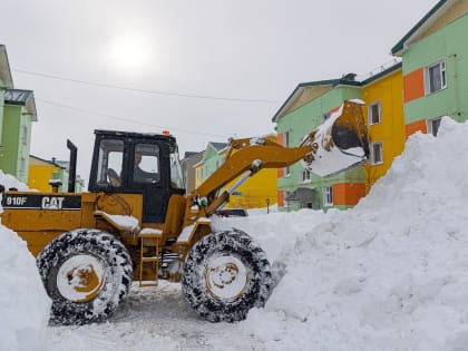 Управляющие компании Южно-Сахалинска начали постепенно пробивать дворы
