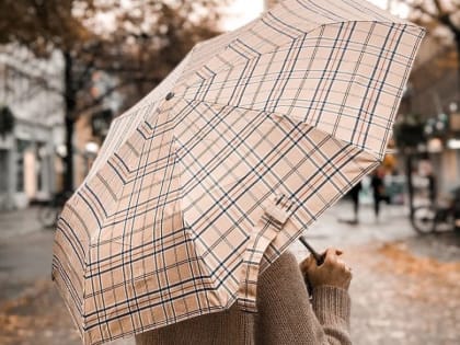 На Первомай прихватите зонтики