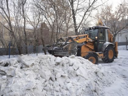 Кравчук: В зимние холода коммунальщики Хабаровска должны работать в усиленном режиме