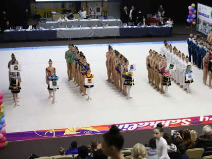 Крупный чемпионат ДФО по художественной гимнастике стартовал на Сахалине