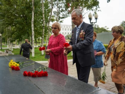 На Сахалине отметили 78 годовщину освобождения Корсакова от милитаристской Японии