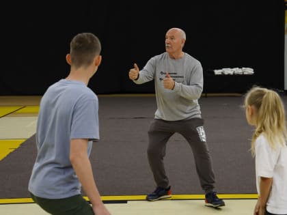 Александр Романьков провел первый мастер-класс для сахалинцев