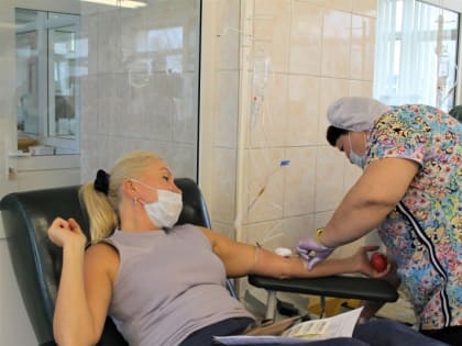 "Основная задача — помочь больным": сахалинцы присоединились к Национальному дню донора