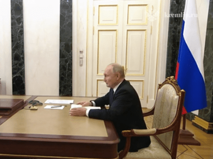 Валерий Лимаренко попросил Путина поддержать проект моста между Сахалином и материком