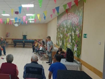 Мероприятие с жителями села и людьми с ограниченными возможностями “Виктория”