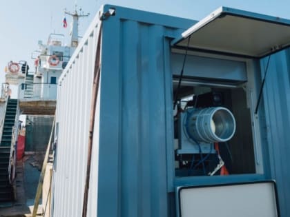 Испытания лазерного комплекса для ликвидации нефтеразливов провели у берегов Сахалина