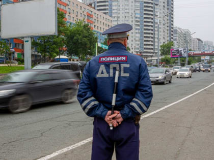 В Южно-Сахалинске к ответственности за стоянку на тротуаре привлекли водителя Tesla