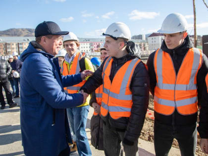 На Сахалине началась активная фаза строительства  современного кампуса СахГУ