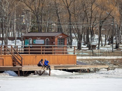 Музыкальный фонтан в городском парке Южно-Сахалинске запустят 7 мая 
