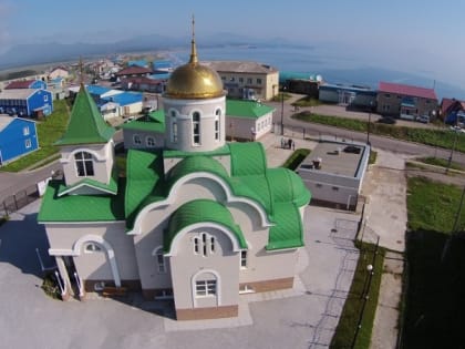 Иерей Александр Брагин рассказал о пути к вере и служении на Кунашире и Сахалине