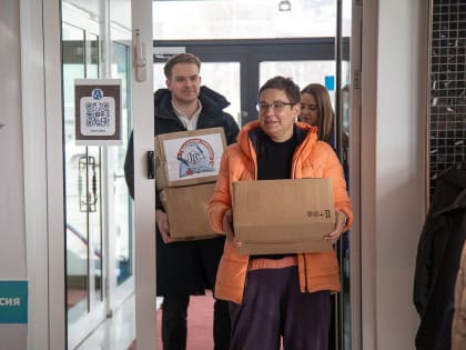 Учащиеся Восточной гимназии поддерживают бойцов СВО