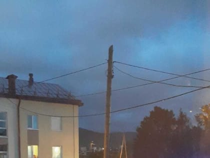 Хлопок газа произошел в доме в Луговом