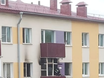 В Углегорске при пожаре погибла хозяйка квартиры