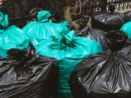 МУП "Водоканал" ликвидирует свалки отходов на территории котельных Томаринского района