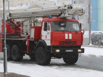 Пожарные спасли пять человек из горящего дома в Анивском районе