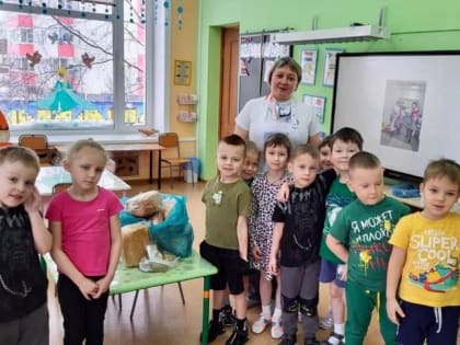 Сбор хлеба для супов в рамках проекта «Сопричастность»