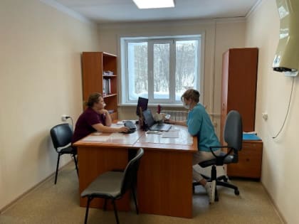 Жители Быкова оценили новые условия в сельской поликлинике