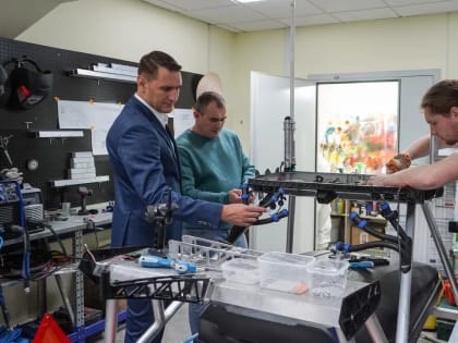 Уникальный надводный дрон создают в Корсакове