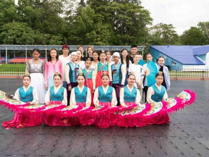 Годовщину освобождения Корейского полуострова отметили на Сахалине