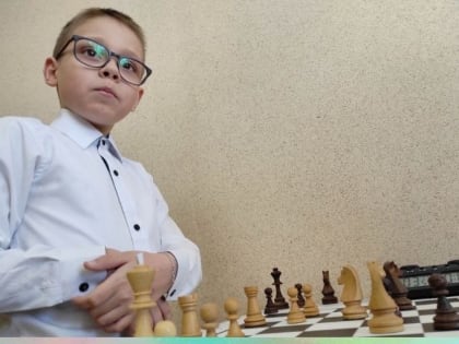 Юный сахалинец победил в турнире Дальнего Востока по шахматам