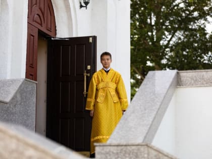 В Воскресенском соборе отметили 30-летие служения в священном сане настоятеля