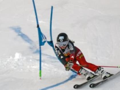 Островные горнолыжники занимают второе место на Кубке России