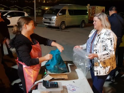 Кету по 150 рублей за килограмм реализовали в Корсакове