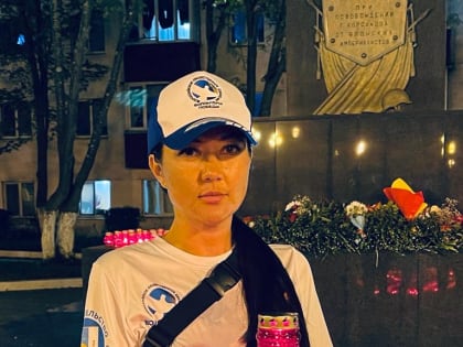 Корсаковский волонтер Екатерина Родионова отправится на патриотический слёт «Послы Победы. Ижевск»