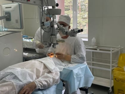 В городской больнице Южно-Сахалинска появится  высокоточный офтальмологический микроскоп