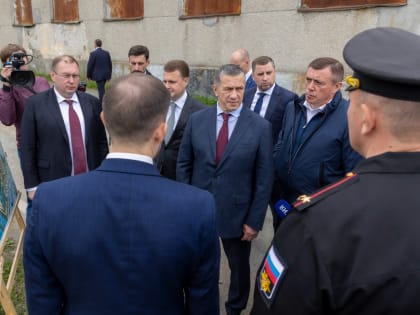 Юрий Трутнев остался доволен работой команды Валерия Лимаренко