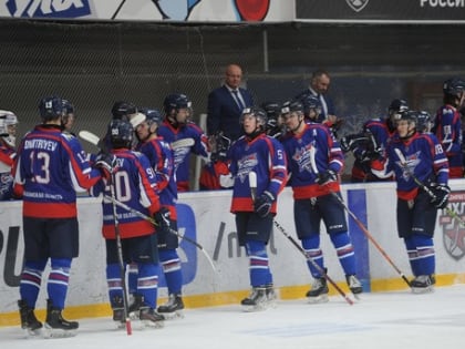 «Сахалинские Акулы» – «СКА-Варяги» – 4:2