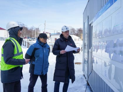 Сельскому клубу – быть! В Соловьевке продолжается строительство долгожданного объекта