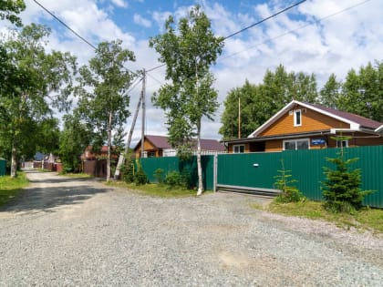 С начала года в Южно-Сахалинске к газу подключено 265 домовладений