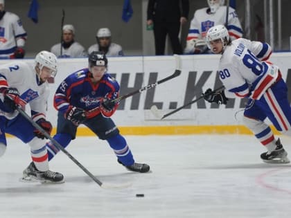 «Сахалинские Акулы» – «СКА‐Карелия» – 1:2