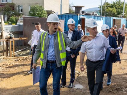 Первых жильцов многоквартирный дом по переулку Горького в Ново-Александровске примет летом 2024 года