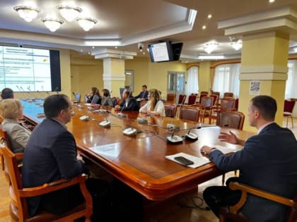 Представителям деловых кругов Сахалина рассказали о национальном проекте «Производительность труда»