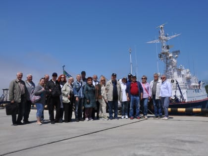 Ветераны органов безопасности побывали в гостях у пограничников