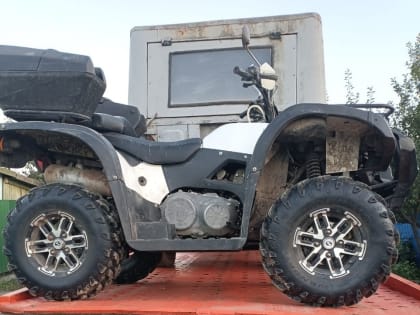 Корсаковцы помогли купить военнослужащим квадроцикл