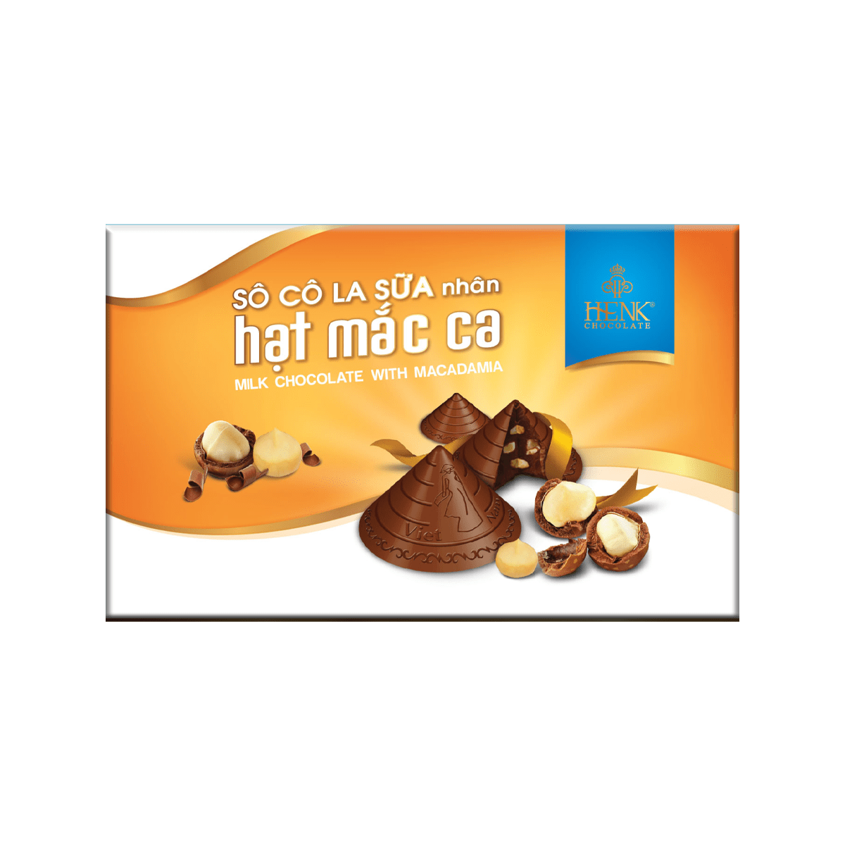 Sô cô la sữa nhân hạt mắc ca
