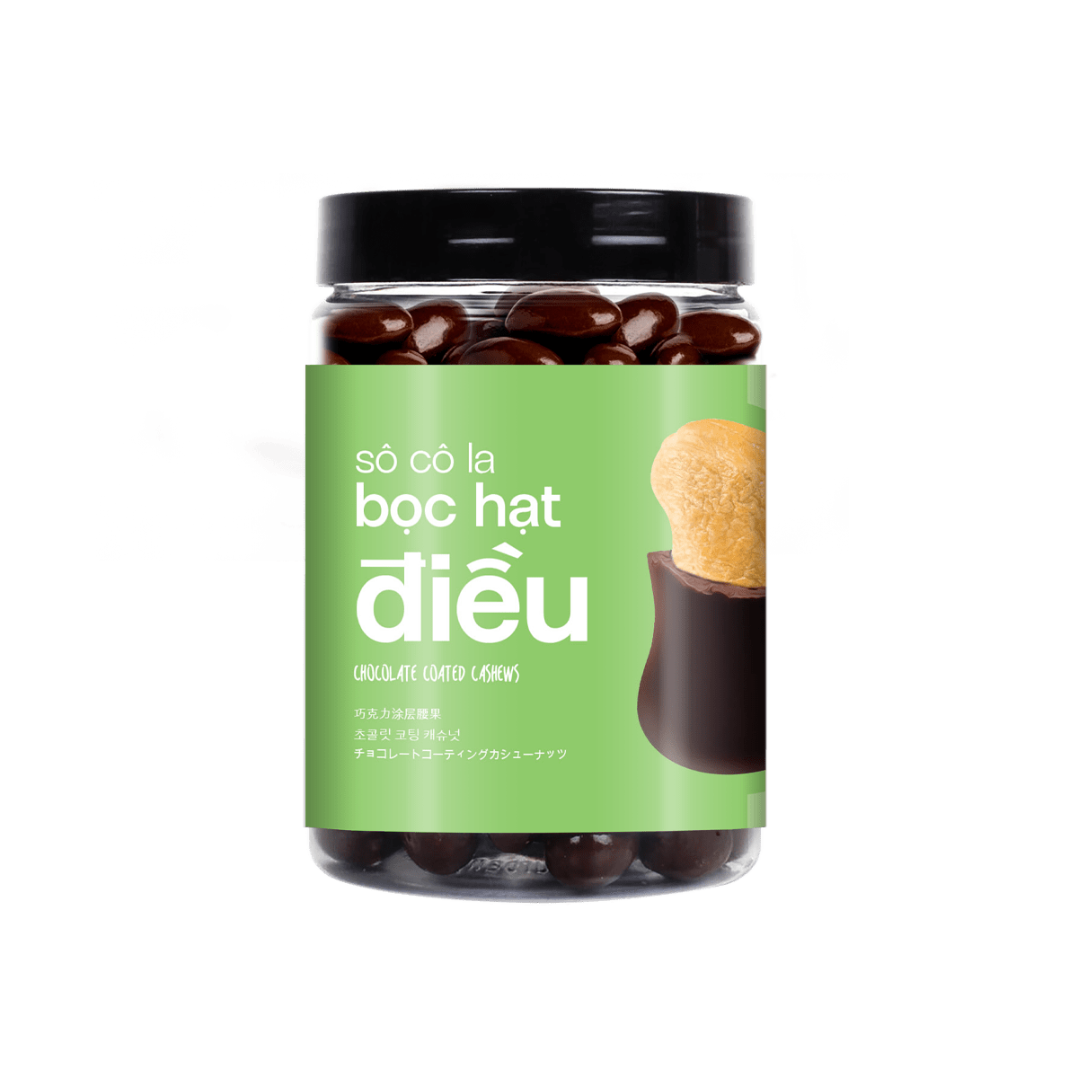 Sô cô la bọc hạt điều