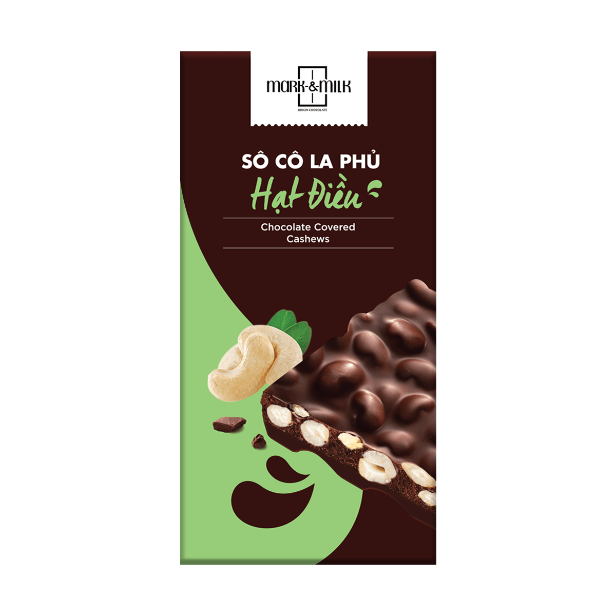 Sô cô la phủ hạt điều