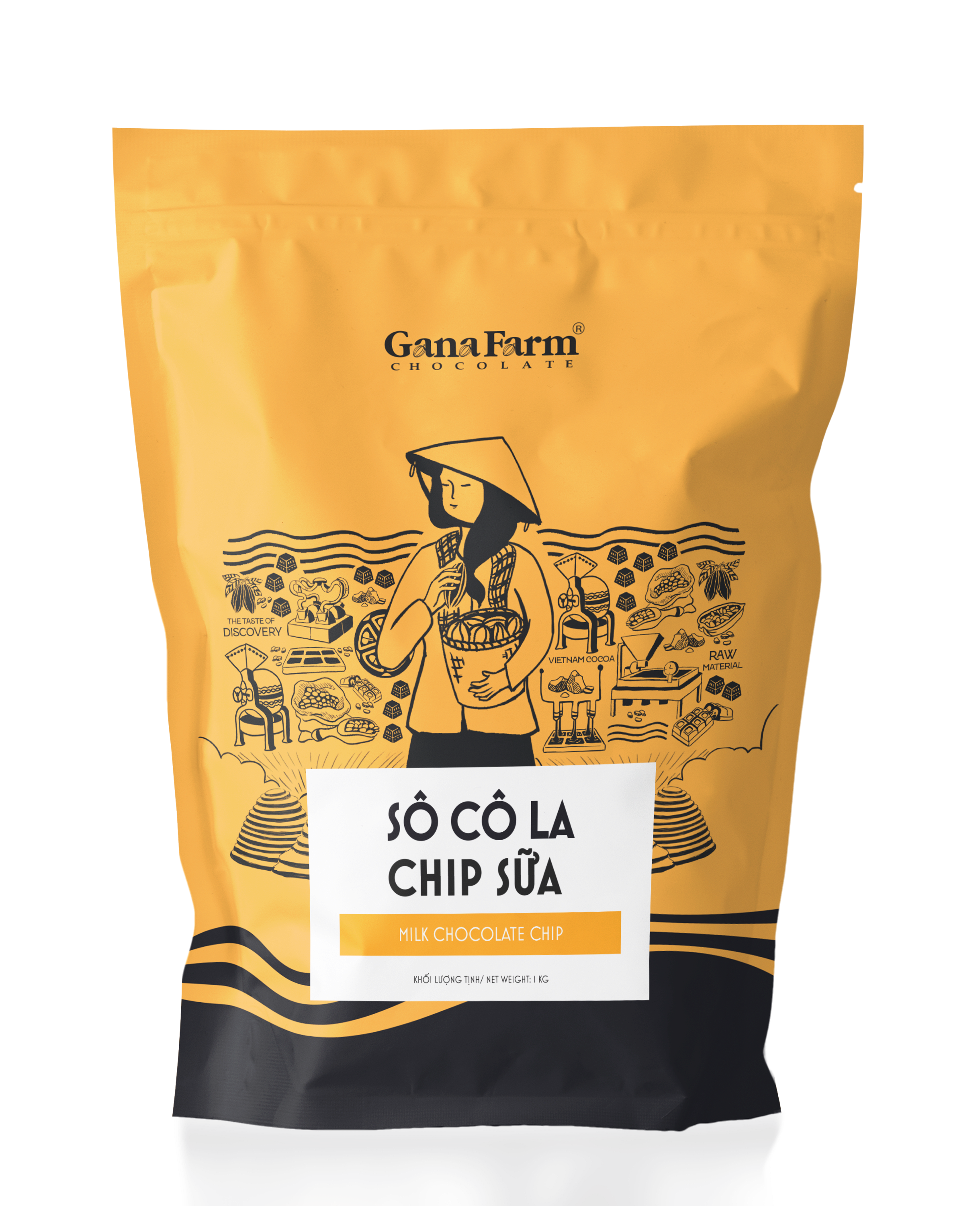 Sô cô la chip sữa