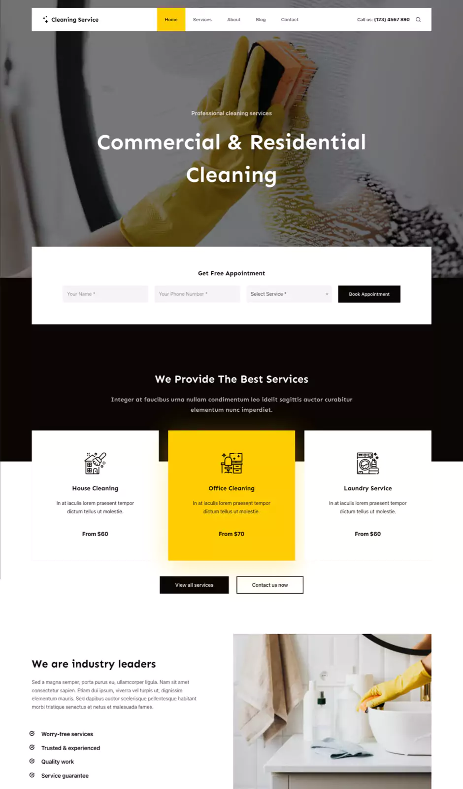 Servicio de Limpieza