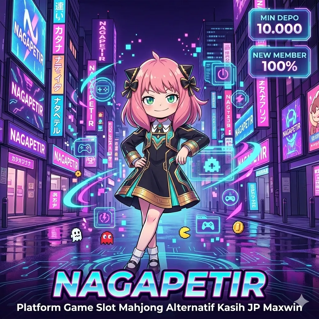 Thumbnail 1 of 3, Poster, NAGAPETIR - Bandar Slot Game Mahjong Ways dengan Platform RTP Hari Ini designed and sold by NAGAPETIR.