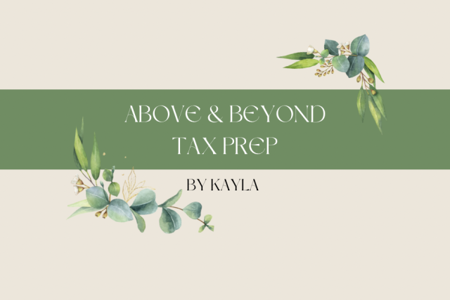 AboveandBeyondTaxPrep